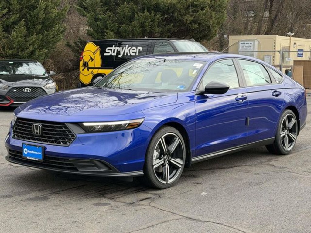 New 2026 Honda Accord Hybrid Sport Sedan