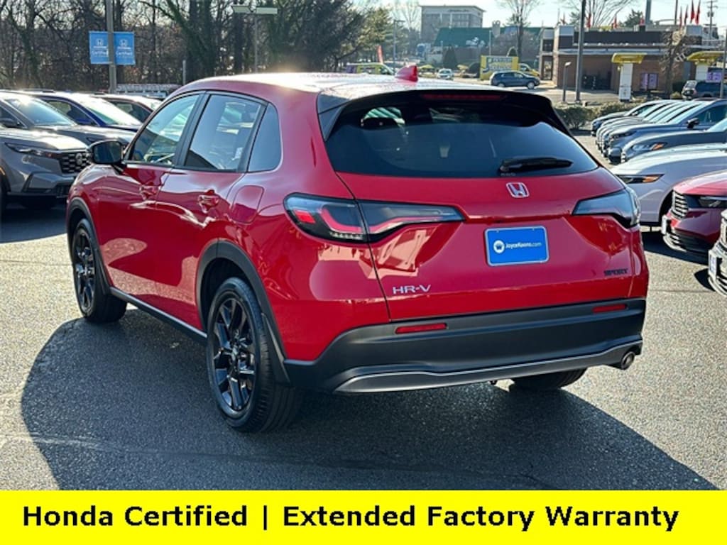 Certified 2025 Honda HR-V Sport SUV