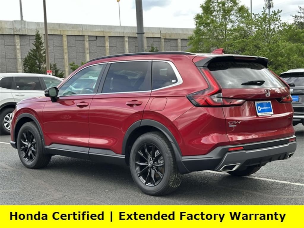 Certified 2025 Honda CR-V Hybrid Sport SUV