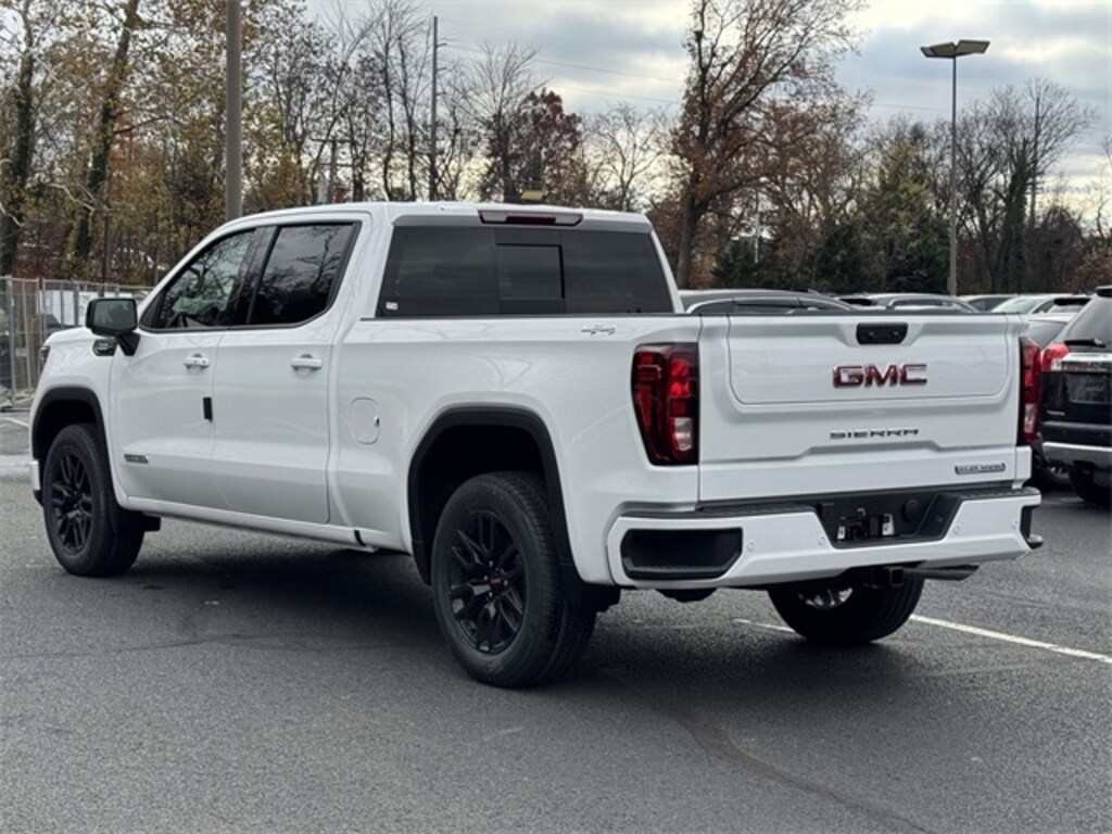 New 2026 GMC Sierra 1500 Elevation Truck Crew Cab