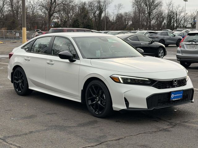 2026 Honda Civic Sedan 