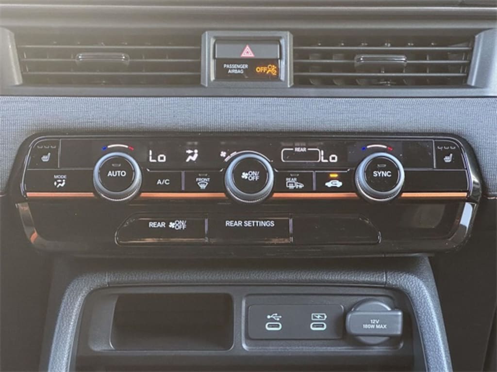 New 2026 Honda Passport TrailSport Blackout SUV