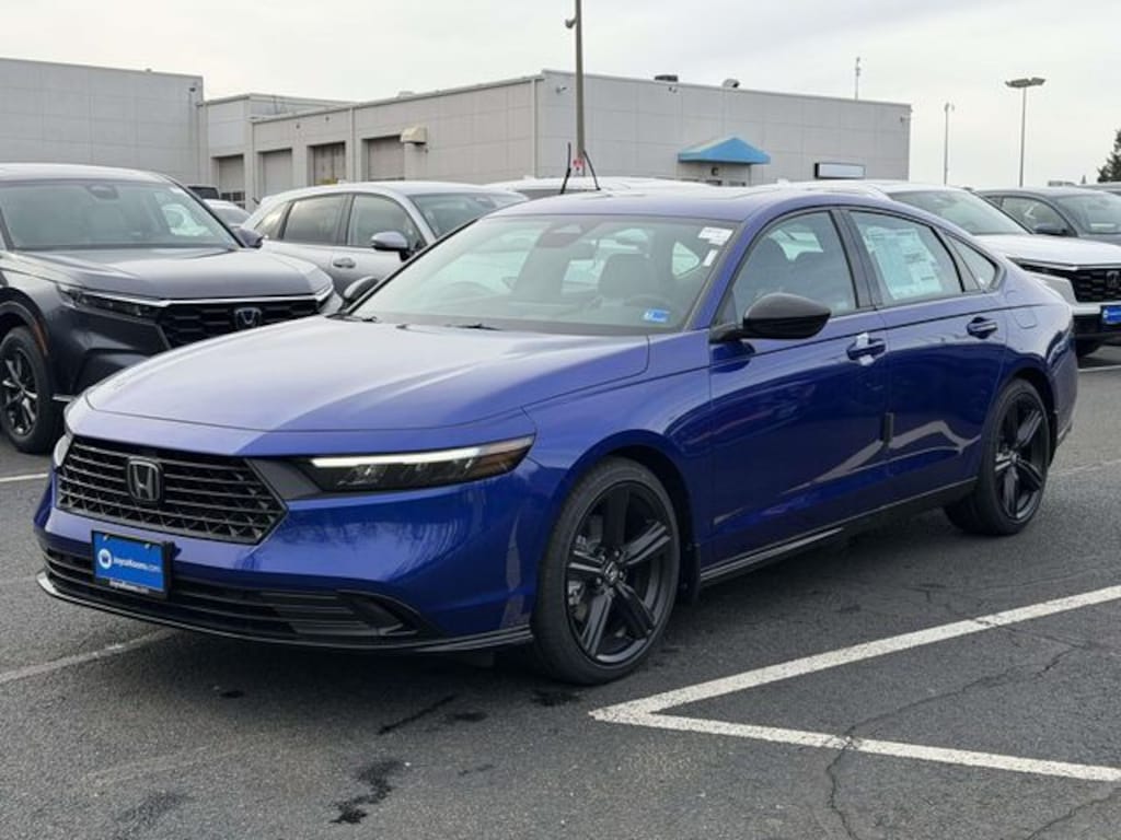 New 2026 Honda Accord Hybrid Sport-L Sedan