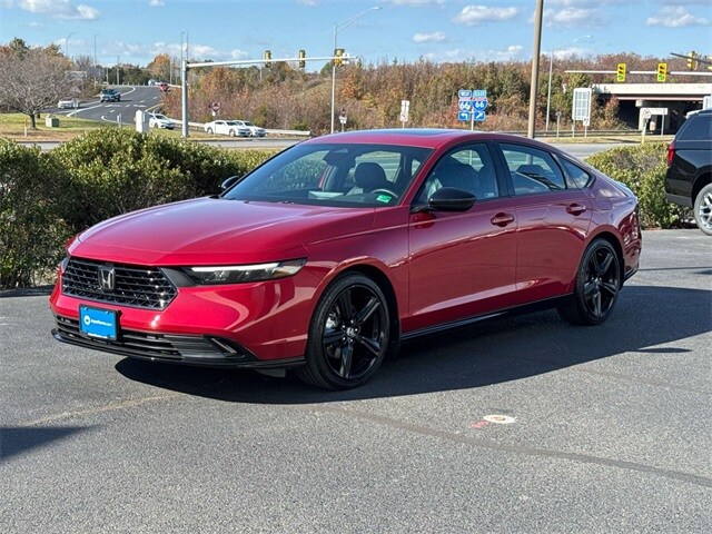 2025 Honda Accord Hybrid Sport-L photo 3