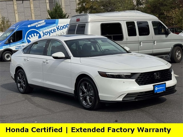 2025 Honda Accord Hybrid EX-L's photo