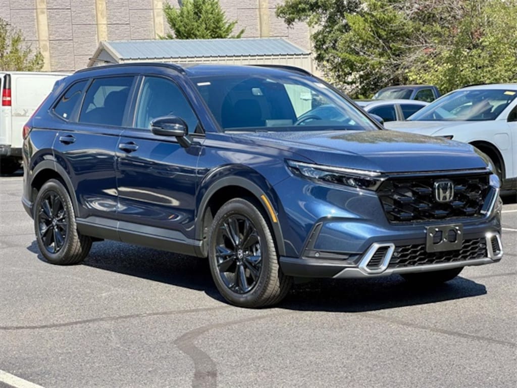 New 2026 Honda CR-V Hybrid Sport Touring SUV