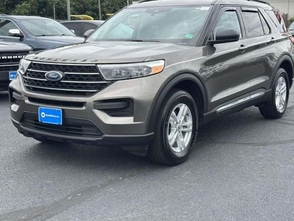 Used 2021 Ford Explorer XLT SUV