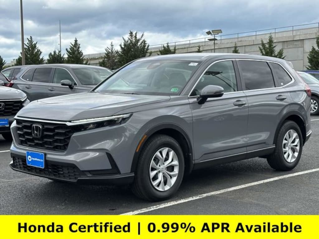 Certified 2025 Honda CR-V LX SUV