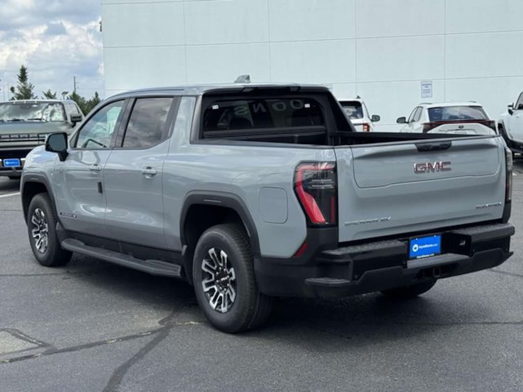 New 2026 GMC Sierra EV Elevation Truck Crew Cab