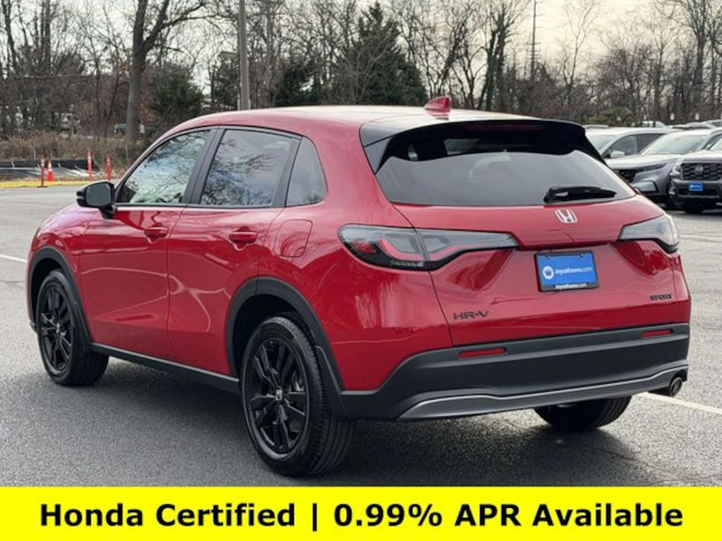 Certified 2026 Honda HR-V Sport SUV