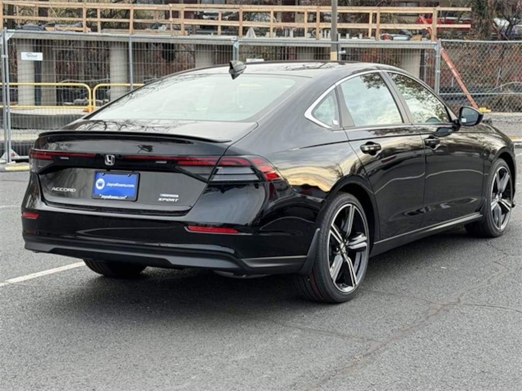 New 2025 Honda Accord Hybrid Sport Sedan