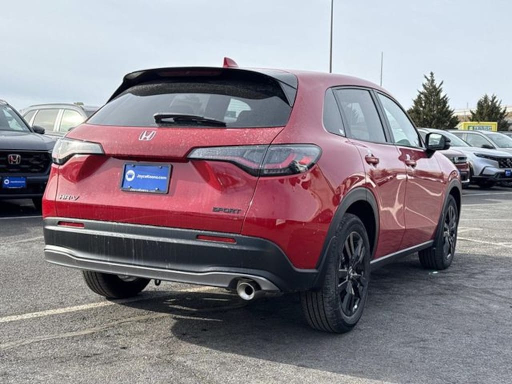 New 2026 Honda HR-V Sport SUV