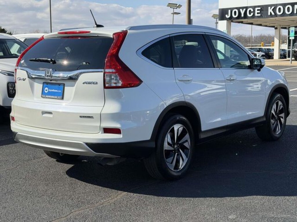 Used 2015 Honda CR-V Touring AWD SUV