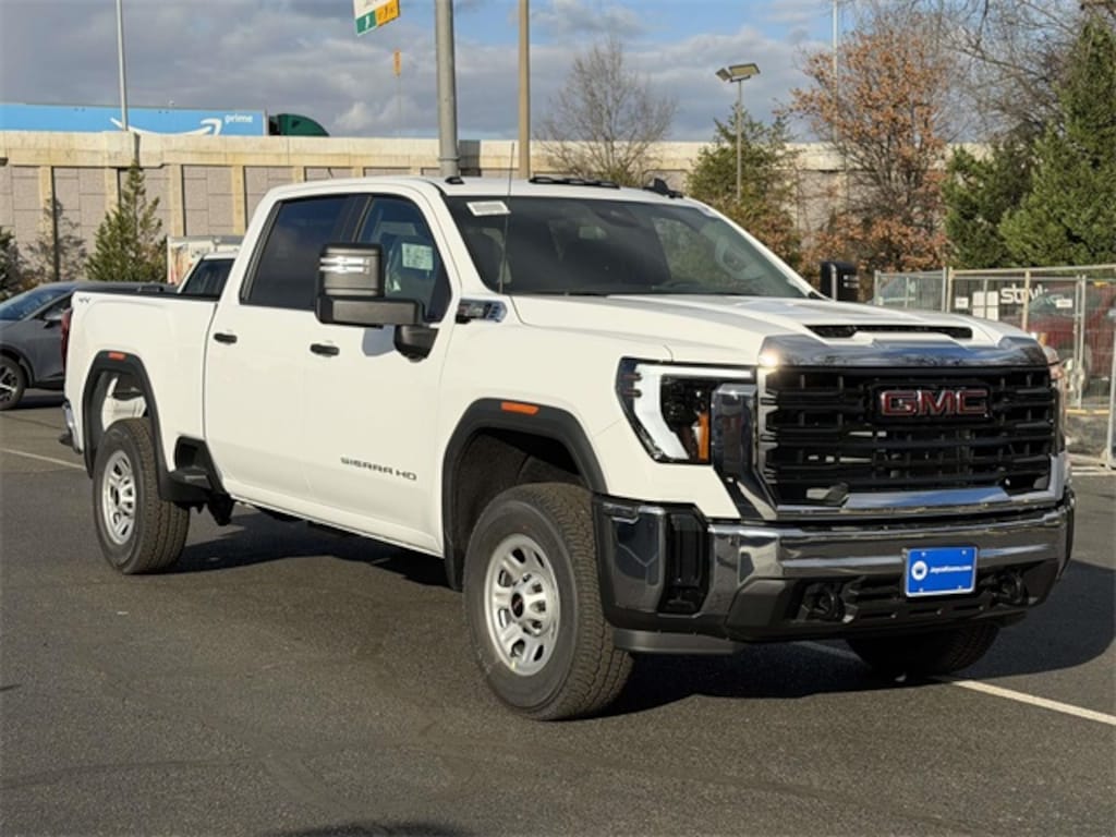 New 2026 GMC Sierra 2500 HD Pro Truck Crew Cab