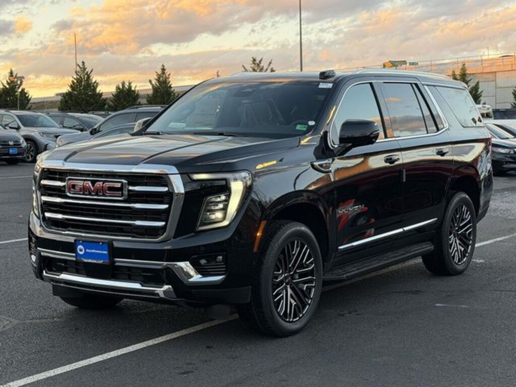 New 2026 GMC Yukon Elevation SUV
