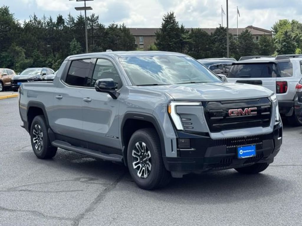 New 2026 GMC Sierra EV Elevation Truck Crew Cab