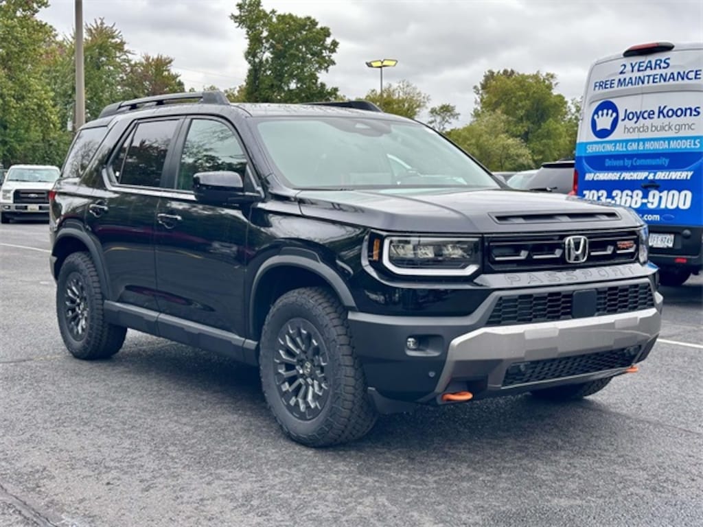 New 2026 Honda Passport TrailSport SUV