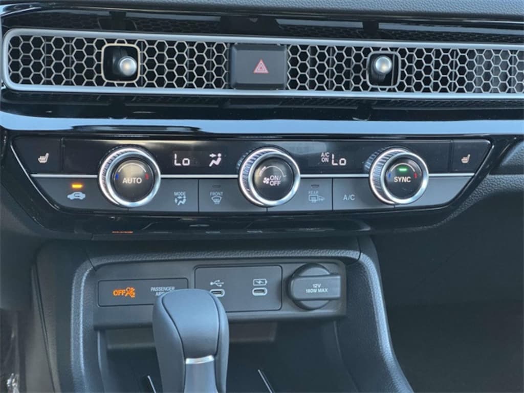 New 2026 Honda Civic Hybrid Sport Touring Sedan