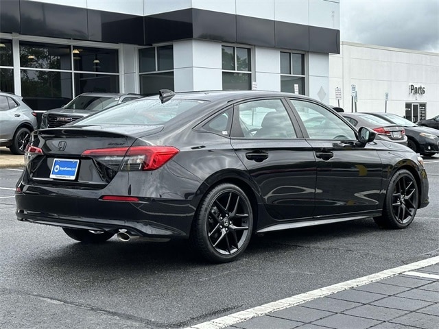 Used 2022 Honda Civic Sport with VIN 2HGFE2F57NH590048 for sale in Manassas, VA