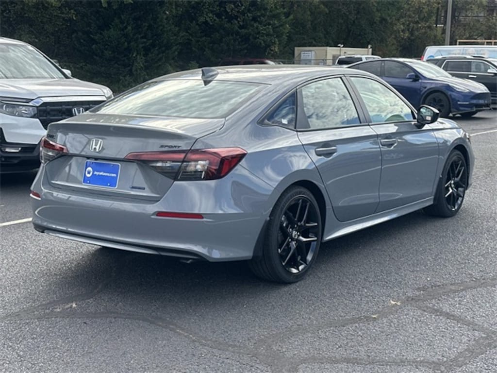 New 2026 Honda Civic Hybrid Sport Sedan
