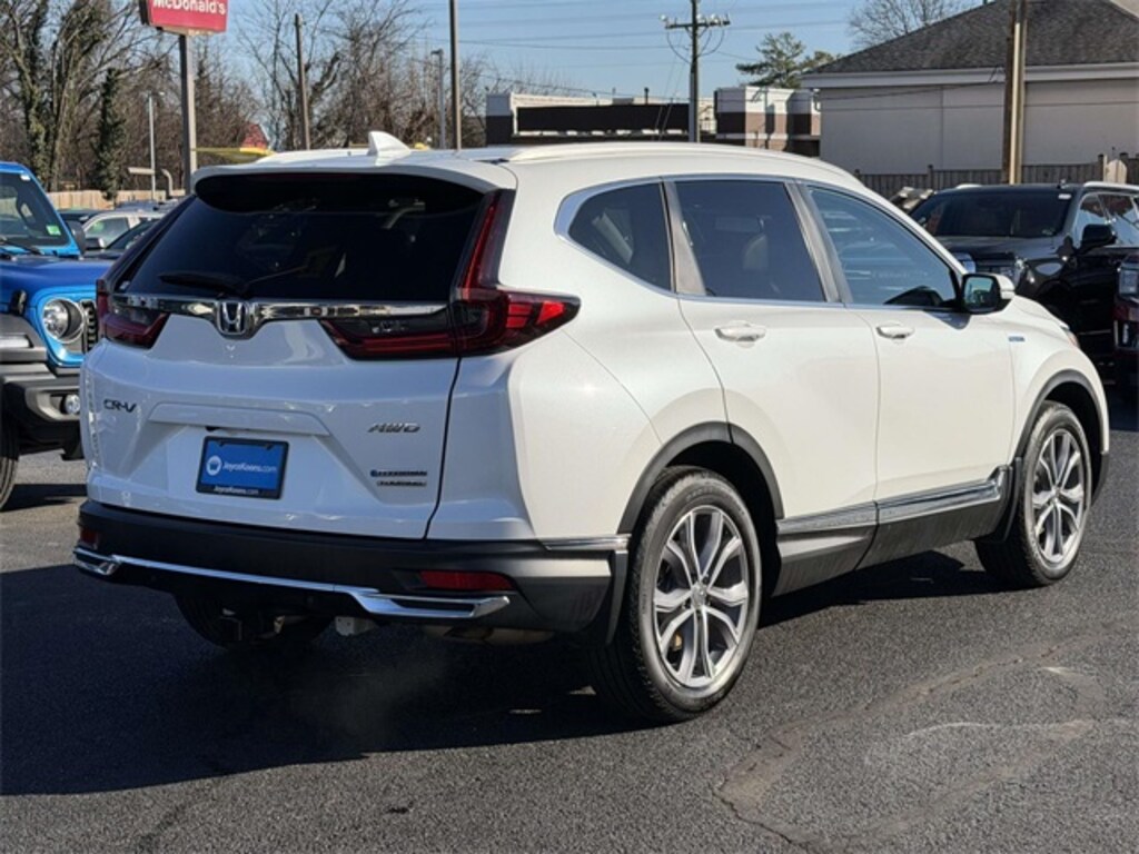 Certified 2020 Honda CR-V Hybrid Touring SUV