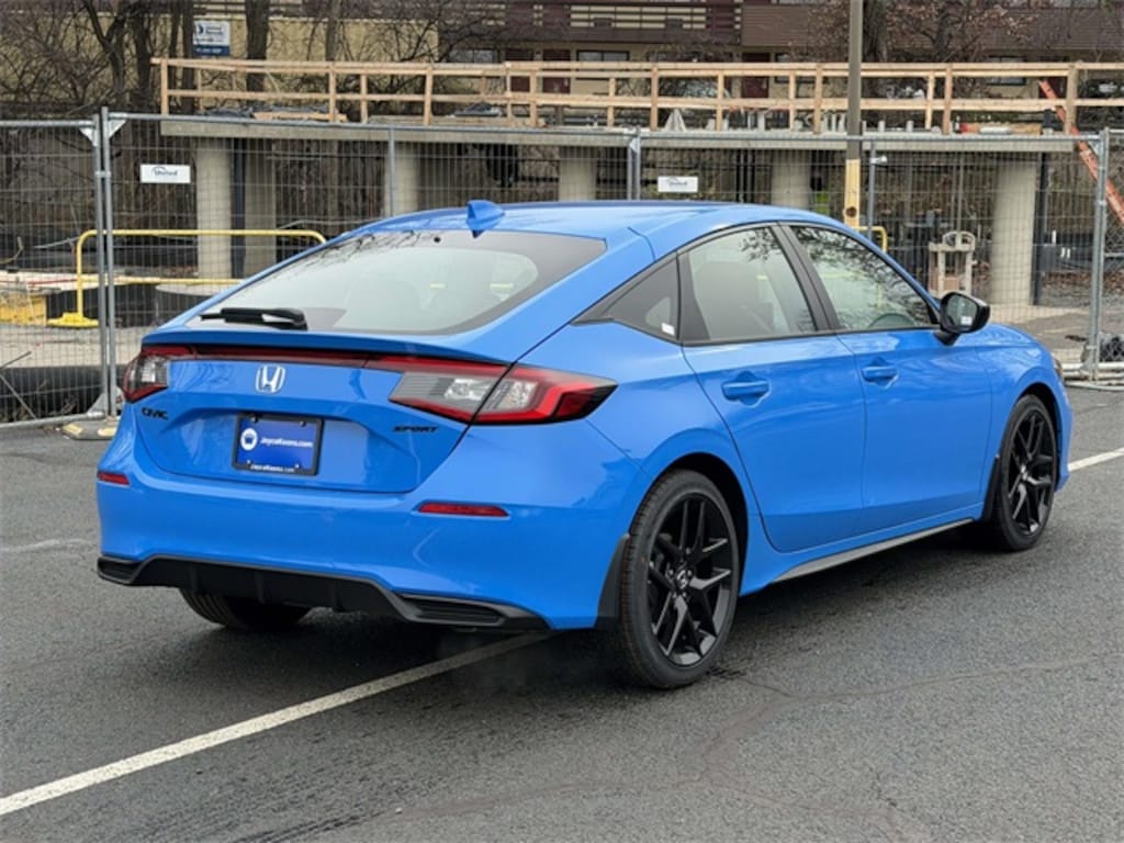 New 2026 Honda Civic Sport Hatchback