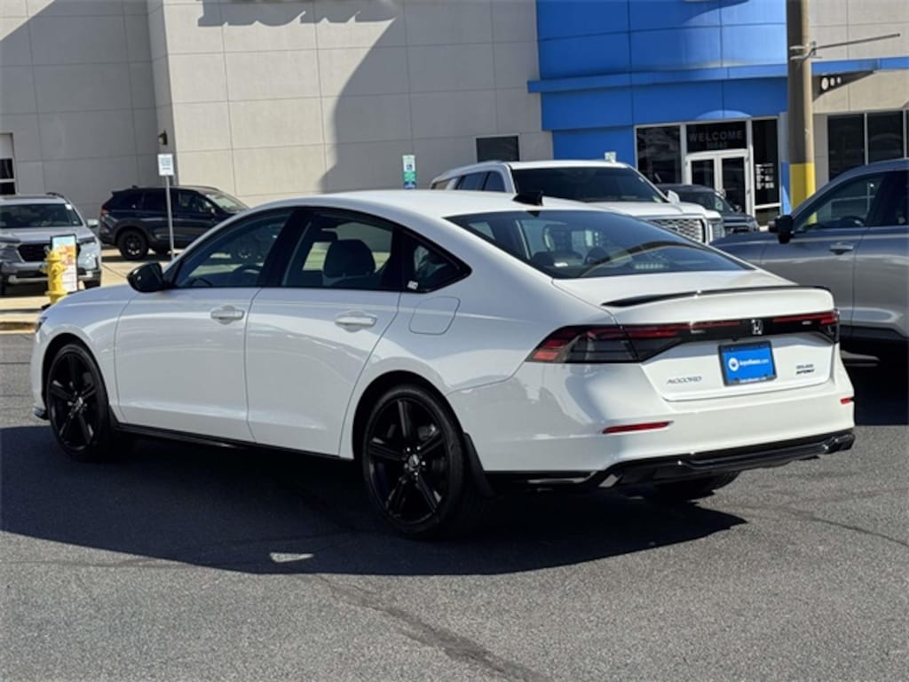 Certified 2025 Honda Accord Hybrid Sport-L Sedan
