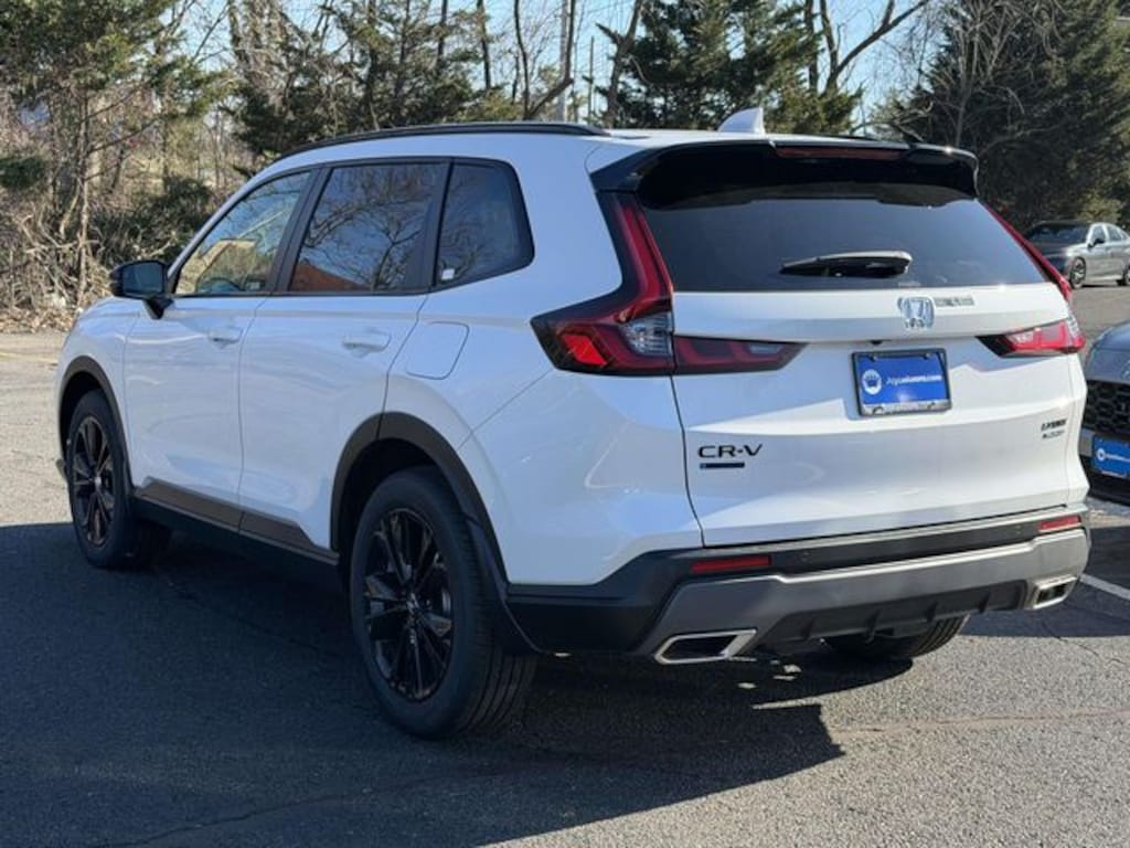 New 2026 Honda CR-V Hybrid Sport Touring SUV