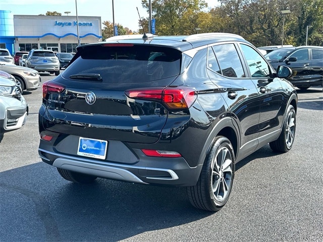 Used 2023 Buick Encore GX Select with VIN KL4MMESL3PB117848 for sale in Manassas, VA