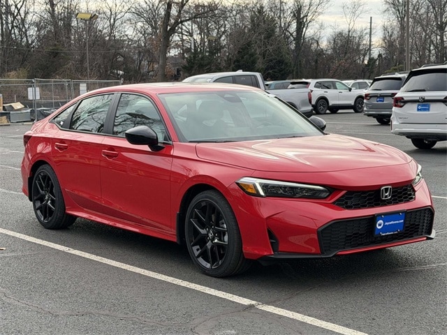 2026 Honda Civic Hybrid Sedan 