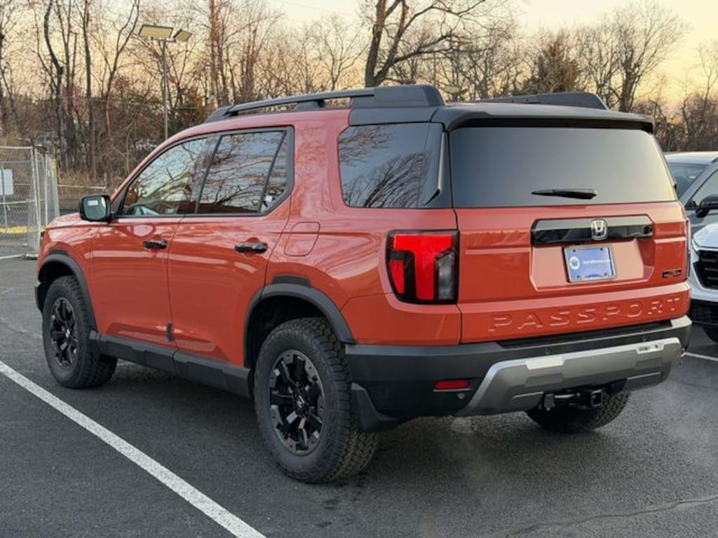 New 2026 Honda Passport TrailSport Elite SUV