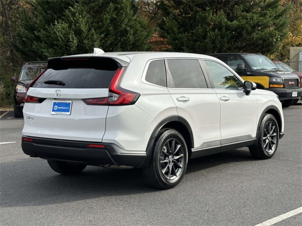 Certified 2026 Honda CR-V EX-L SUV