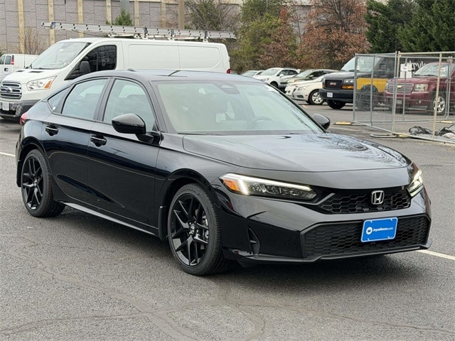 2026 Honda Civic Hatchback Sport's photo