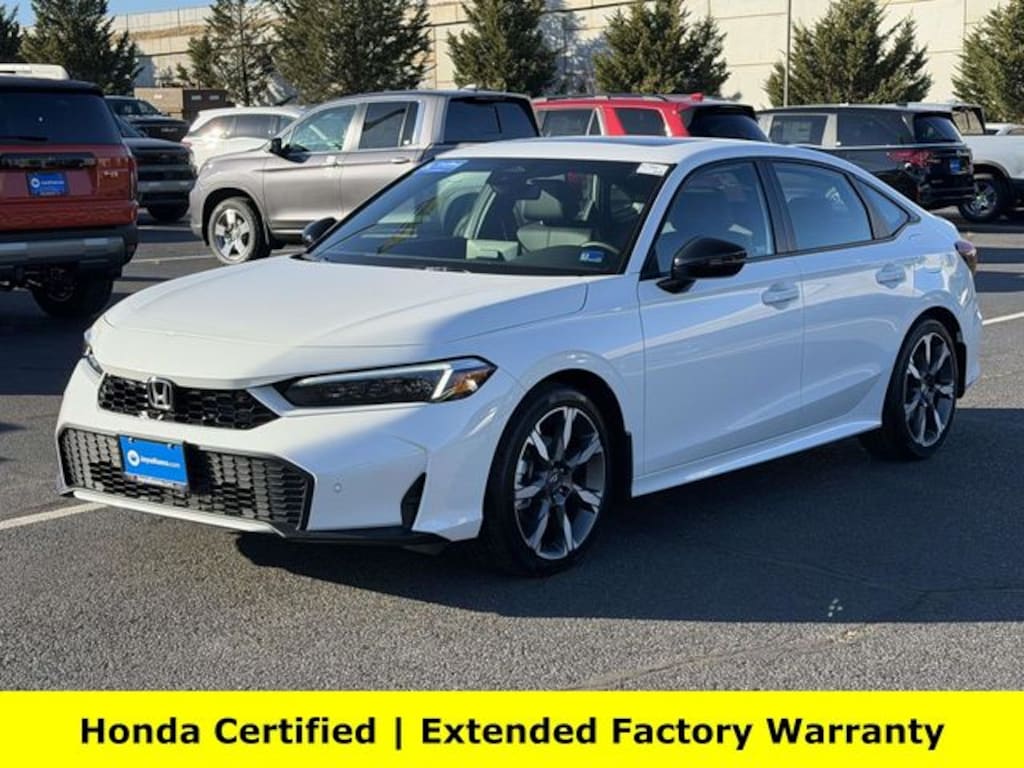 Certified 2026 Honda Civic Hybrid Sport Touring Sedan
