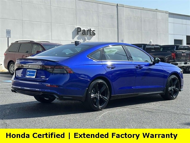 2024 Honda Accord Hybrid Sport-L photo 2