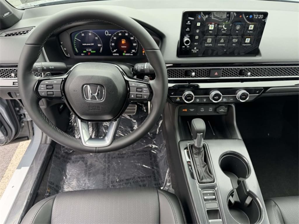 New 2026 Honda Civic Hybrid Sport Touring Sedan