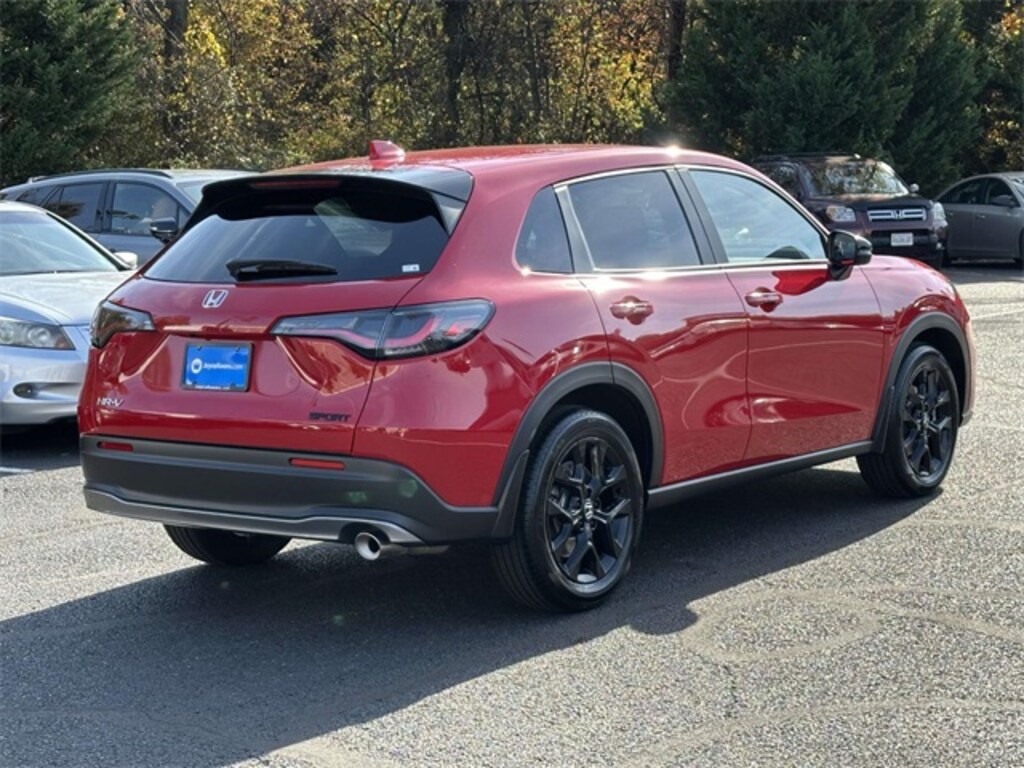 Certified 2025 Honda HR-V Sport SUV