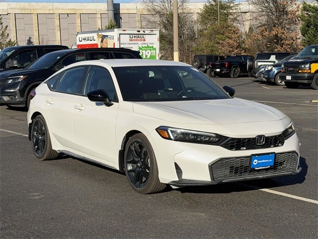 2025 Honda Civic Hatchback Sport's photo