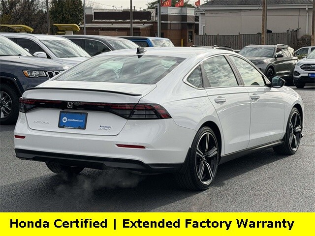 2025 Honda Accord Hybrid Sport photo 2