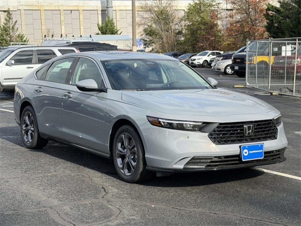New 2025 Honda Accord Hybrid EX-L Sedan