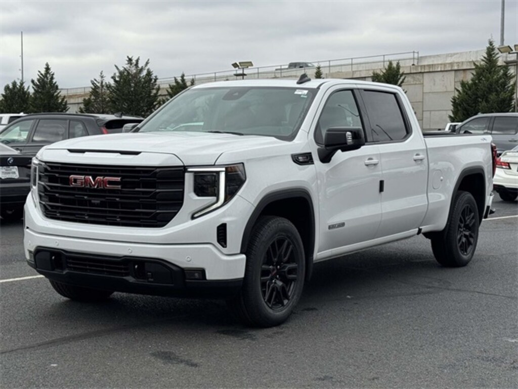 New 2026 GMC Sierra 1500 Elevation Truck Crew Cab