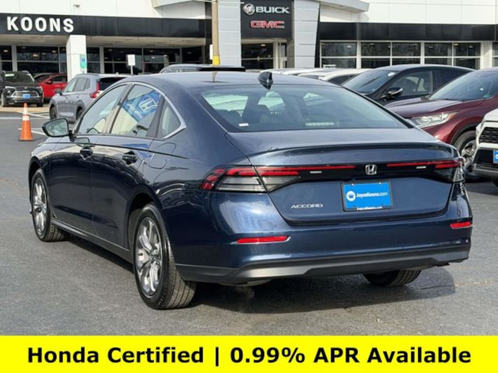 Certified 2024 Honda Accord EX Sedan