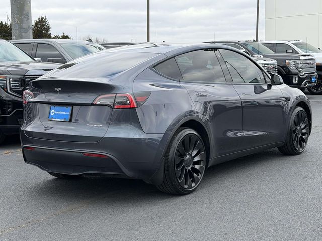 Used 2021 Tesla Model Y Long Range with VIN 5YJYGDEE4MF085880 for sale in Manassas, VA