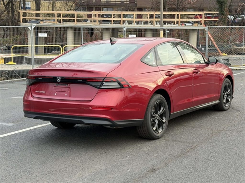 New 2025 Honda Accord SE Sedan