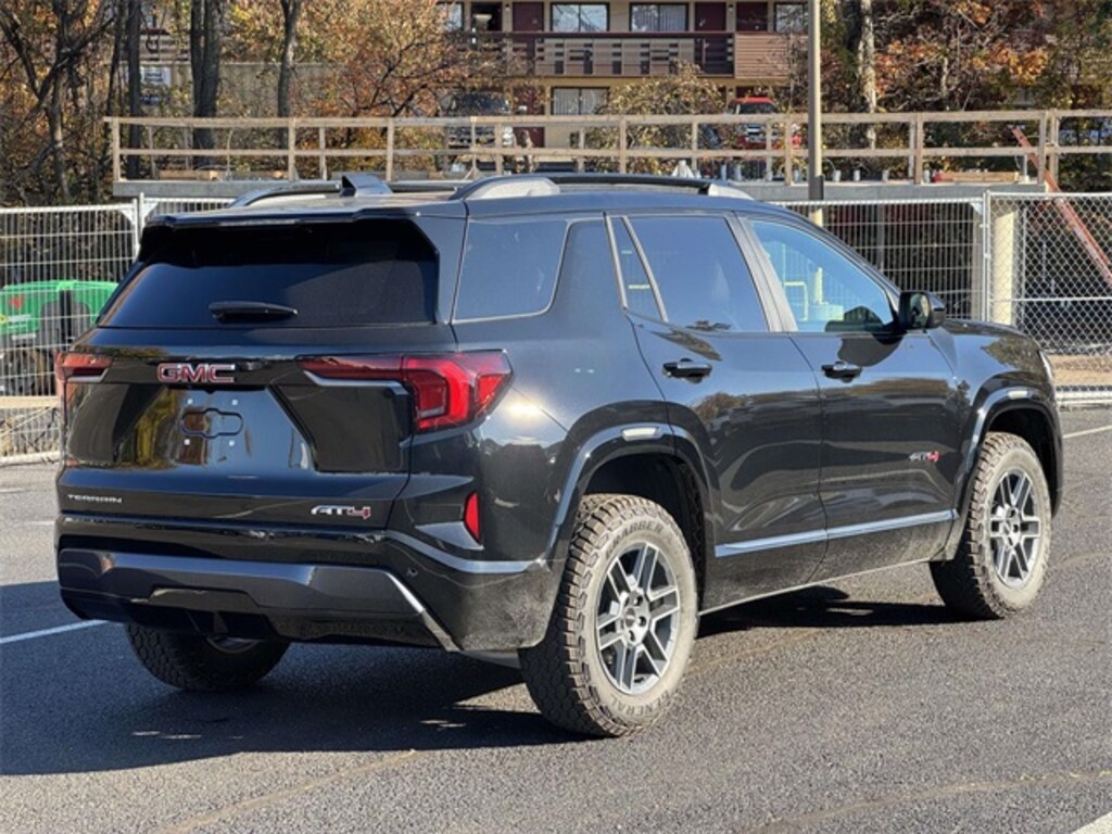 New 2026 GMC Terrain AT4 SUV
