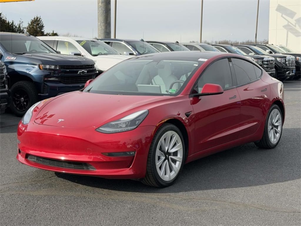 Used 2021 Tesla Model 3 Long Range Sedan