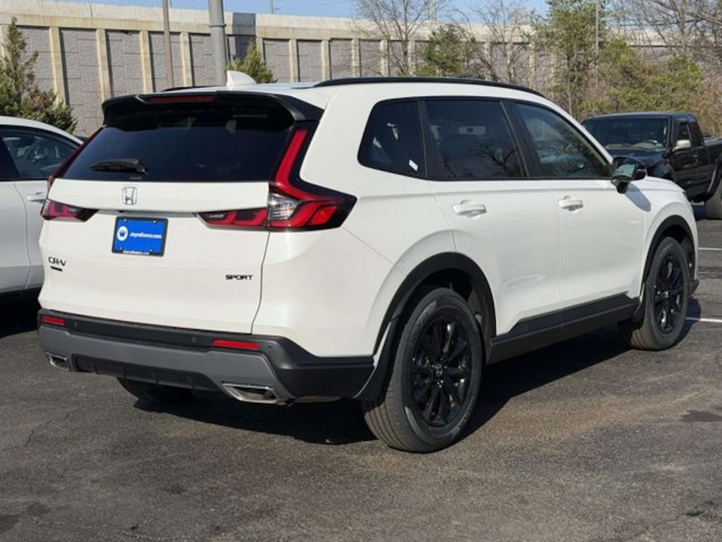 New 2026 Honda CR-V Hybrid Sport-L SUV