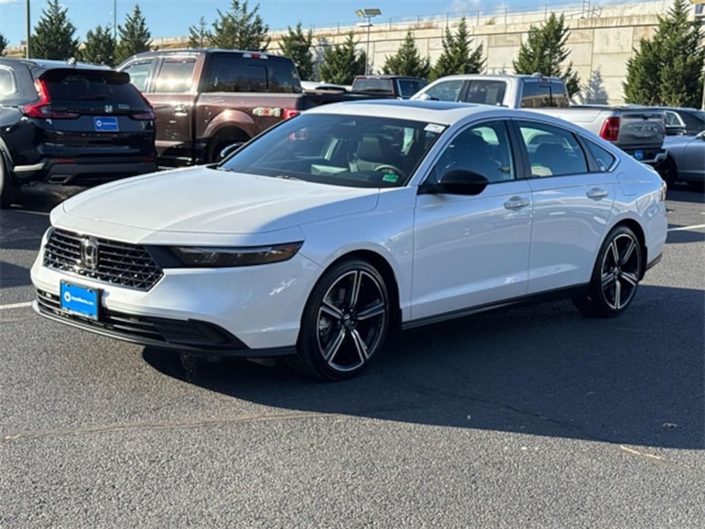 Certified 2025 Honda Accord Hybrid Sport Sedan