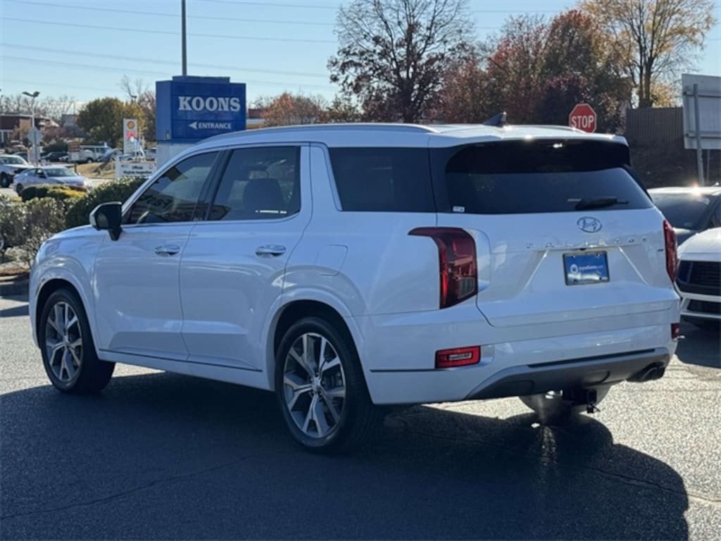 Used 2022 Hyundai Palisade Limited SUV
