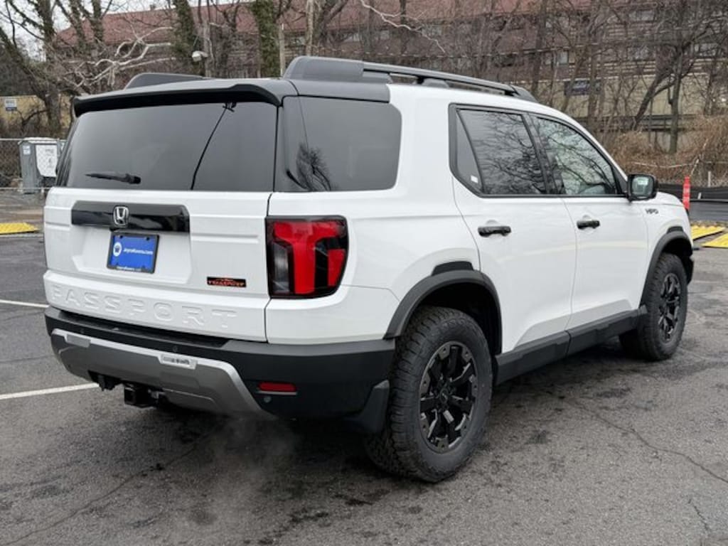 New 2026 Honda Passport TrailSport Elite SUV
